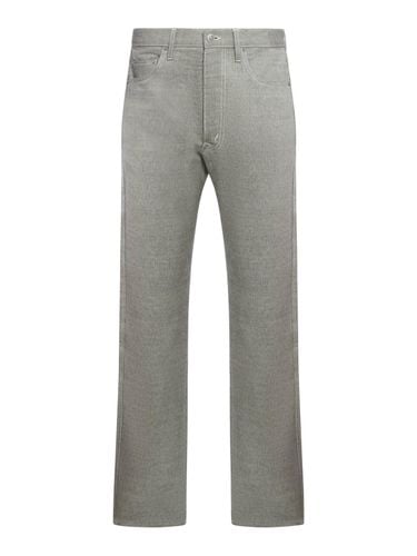 Mid-rise Straight Leg Pants - Maison Margiela - Modalova