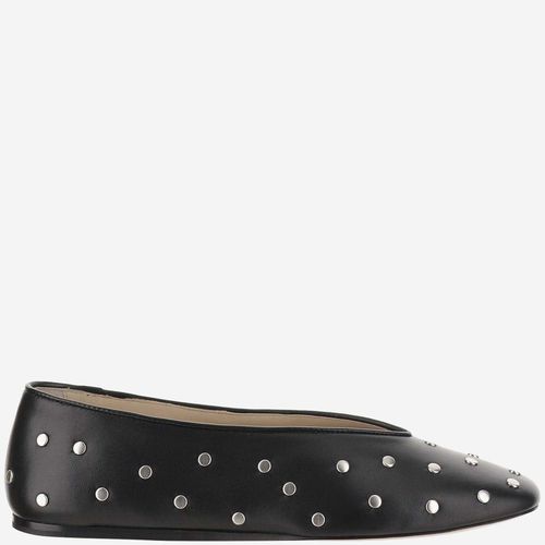 Studded Leather Regency Ballet Flats - Le Monde Beryl - Modalova