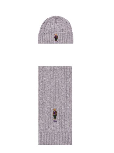 Polo Ralph Lauren Hat And Scarf - Polo Ralph Lauren - Modalova
