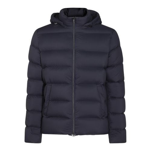 Herno Logo Plaque Padded Jacket - Herno - Modalova