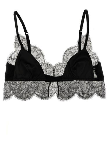 Dolce & Gabbana Lace Satin Bra - Dolce & Gabbana - Modalova