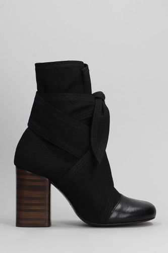 High Heels Ankle Boots In Fabric - Lemaire - Modalova