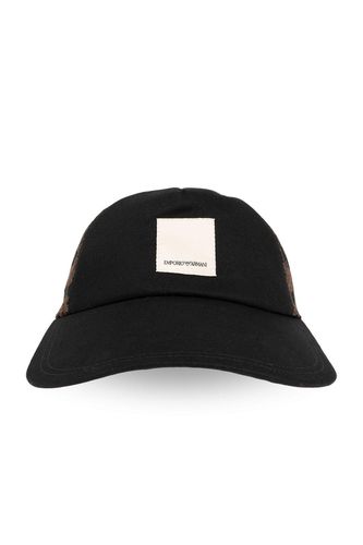 Sustainable Collection Baseball Cap - Emporio Armani - Modalova