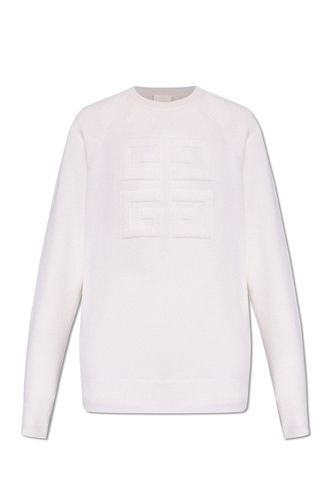 Givenchy 4g Emblem Knit Jumper - Givenchy - Modalova