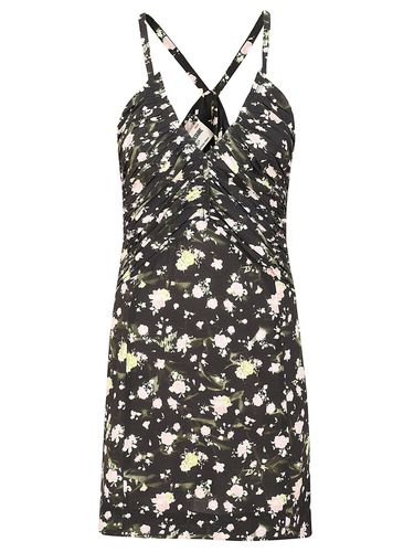 Randa Crinkled Rose Printed Mini Dress - Zadig & Voltaire - Modalova