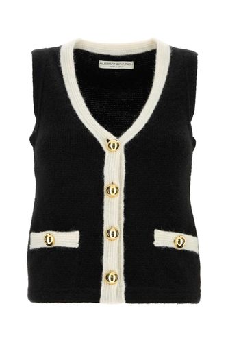 Alpaca Blend Vest - Alessandra Rich - Modalova