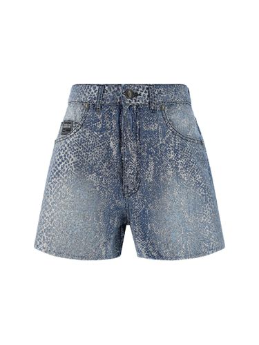 Versace Jeans Couture Denim Shorts - Versace Jeans Couture - Modalova