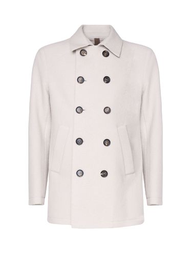 Eleventy Double Buttoned Coat - Eleventy - Modalova