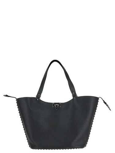 Rockstud Tote Bag - Valentino Garavani - Modalova