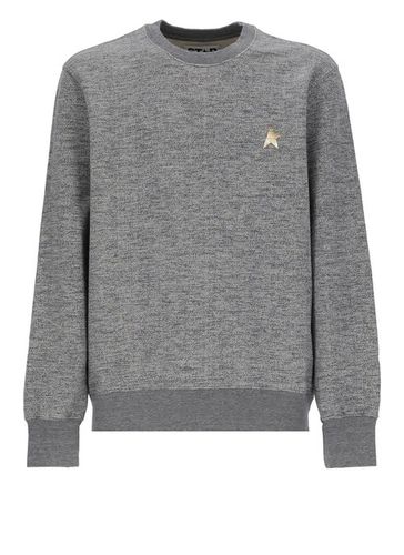 Sweatshirt With Star Print - Golden Goose - Modalova