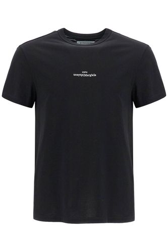 Reverse Logo T-shirt With - Maison Margiela - Modalova