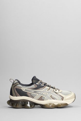 Gel-quantum Kinetic Sneakers In Leather And Fabric - Asics - Modalova