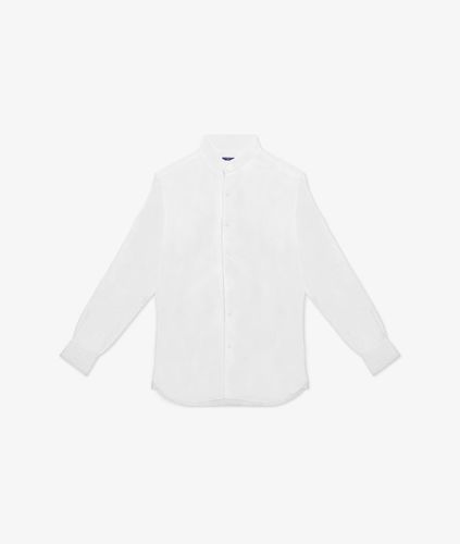 Casual Linen Shirt Kensington T-Shirt - Larusmiani - Modalova