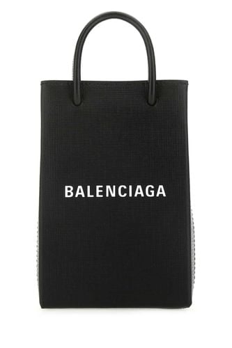 Balenciaga Logo Mini Tote Bag - Balenciaga - Modalova