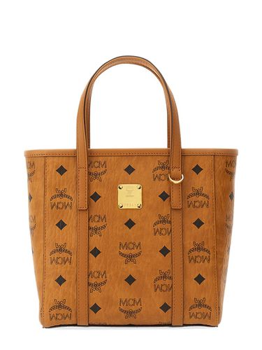 MCM Aren Mini Shopper Bag - MCM - Modalova