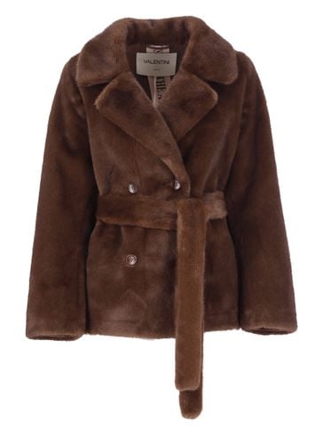 Valentini 1972 Eco Mink Coat - Valentini 1972 - Modalova