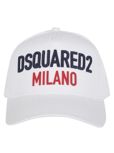 Logo Embroidered Baseball Cap - Dsquared2 - Modalova