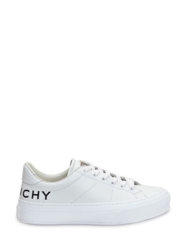 City Sport Leather Sneakers - Givenchy - Modalova