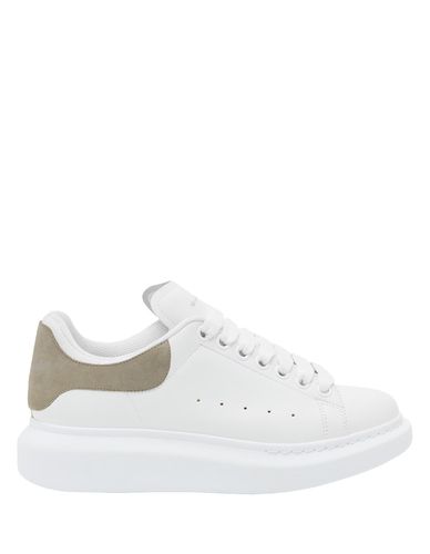 Oversized Sneakers In White/beige - Alexander McQueen - Modalova