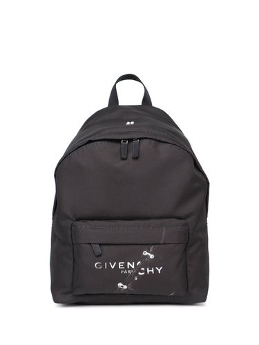 Givenchy Logo Printed Backpack - Givenchy - Modalova