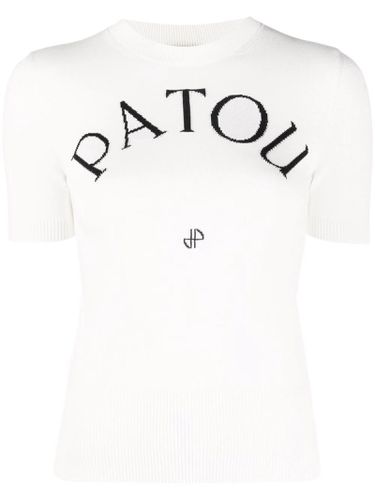 Organic Cotton Blend Sweater - Patou - Modalova