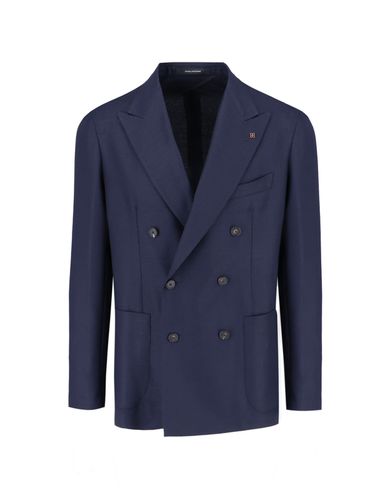 Tagliatore Double-breasted Blazer - Tagliatore - Modalova