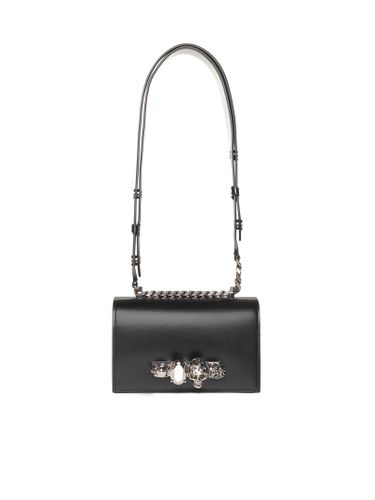 Mini Biker Jeweled Shoulder Bag - Alexander McQueen - Modalova