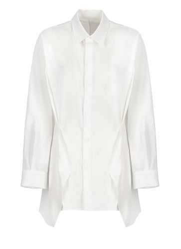 Yohji Yamamoto Cotton Blend Shirt - Yohji Yamamoto - Modalova