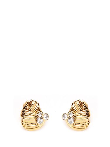 Chloé flower Earrings - Chloé - Modalova