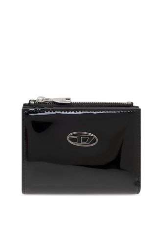 Diesel Play Bi-fold Zip Li Wallet - Diesel - Modalova