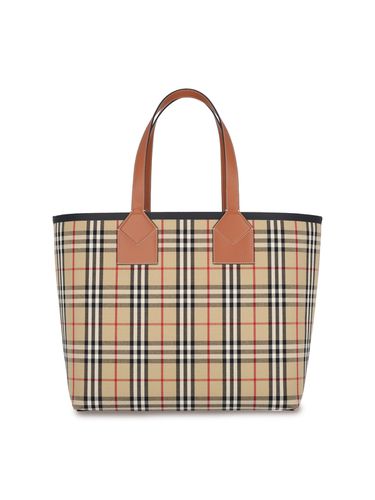 Burberry Large London Tote Bag - Burberry - Modalova