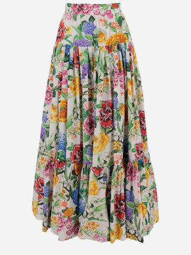 Multicolor Cotton Skirt - Dolce & Gabbana - Modalova