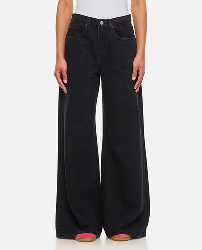 Frame Easy Wide Flare Denim Pants - Frame - Modalova