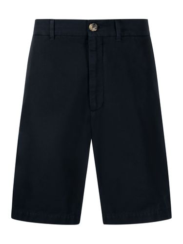 Cotton Twill Bermuda Shorts - Brunello Cucinelli - Modalova