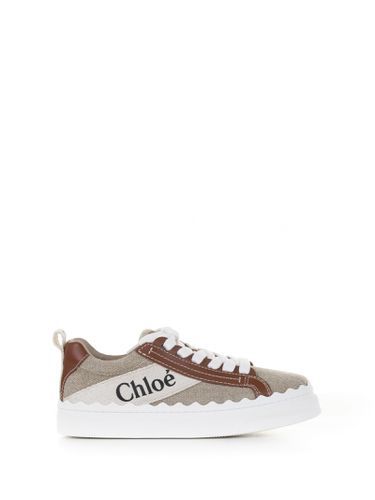 Chloé Lauren Sneakers Woody Line - Chloé - Modalova