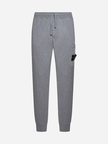 Stone Island Cotton Sweatpants - Stone Island - Modalova