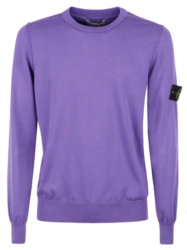 Stone Island Compass Patch Jumper - Stone Island - Modalova