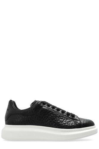 Round Toe Lace-up Sneakers - Alexander McQueen - Modalova