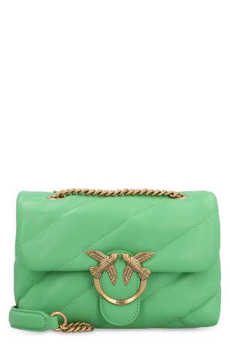 Love Mini Puff Leather Crossbody Bag - Pinko - Modalova