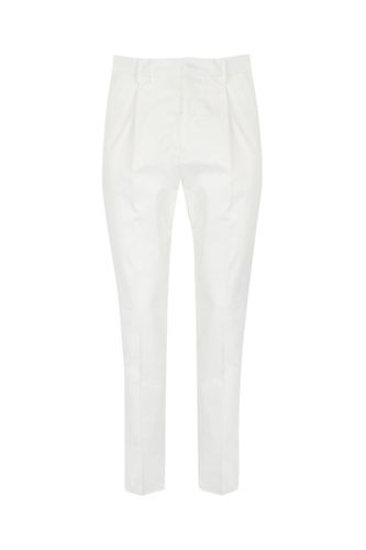 Dsquared2 Tailored Cotton Trousers - Dsquared2 - Modalova