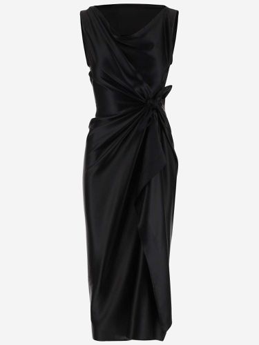 Stephan Janson Draped Silk Dress - Stephan Janson - Modalova