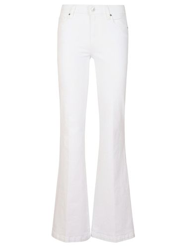 Genevieve High Waist Flared Jeans - Paige - Modalova