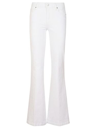 Genevieve High Waist Flared Jeans - Paige - Modalova