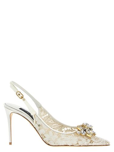 Rainbow Lace Slingback - Dolce & Gabbana - Modalova