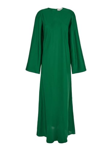 Long Crewneck Dress In Silk Woman - Róhe - Modalova