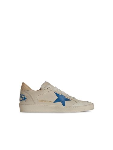 Ball Star Leather Sneakers - Golden Goose - Modalova