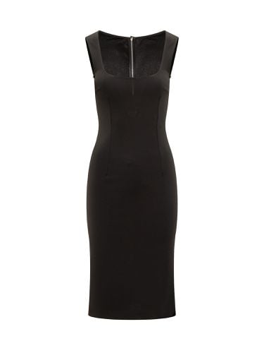 Milan Stitch Stretch Jersey Sheath Dress - Dolce & Gabbana - Modalova