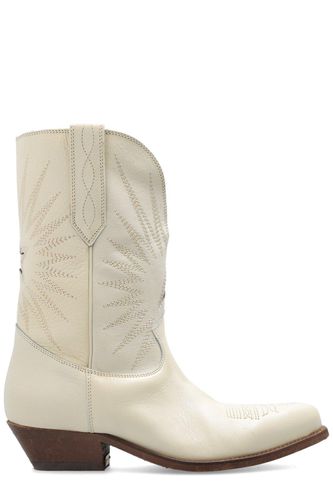 Low Wish Star Cowboy Boots - Golden Goose - Modalova