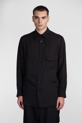 Shirt In Cotton - Yohji Yamamoto - Modalova