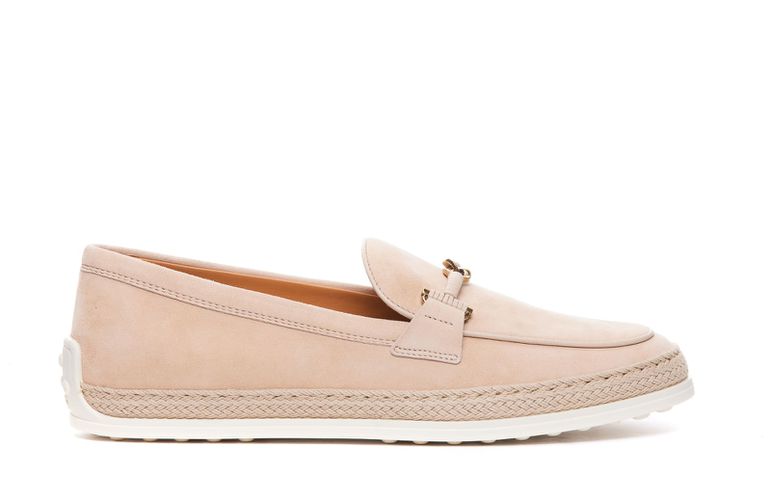 Tod's Suede Loafers - Tod's - Modalova